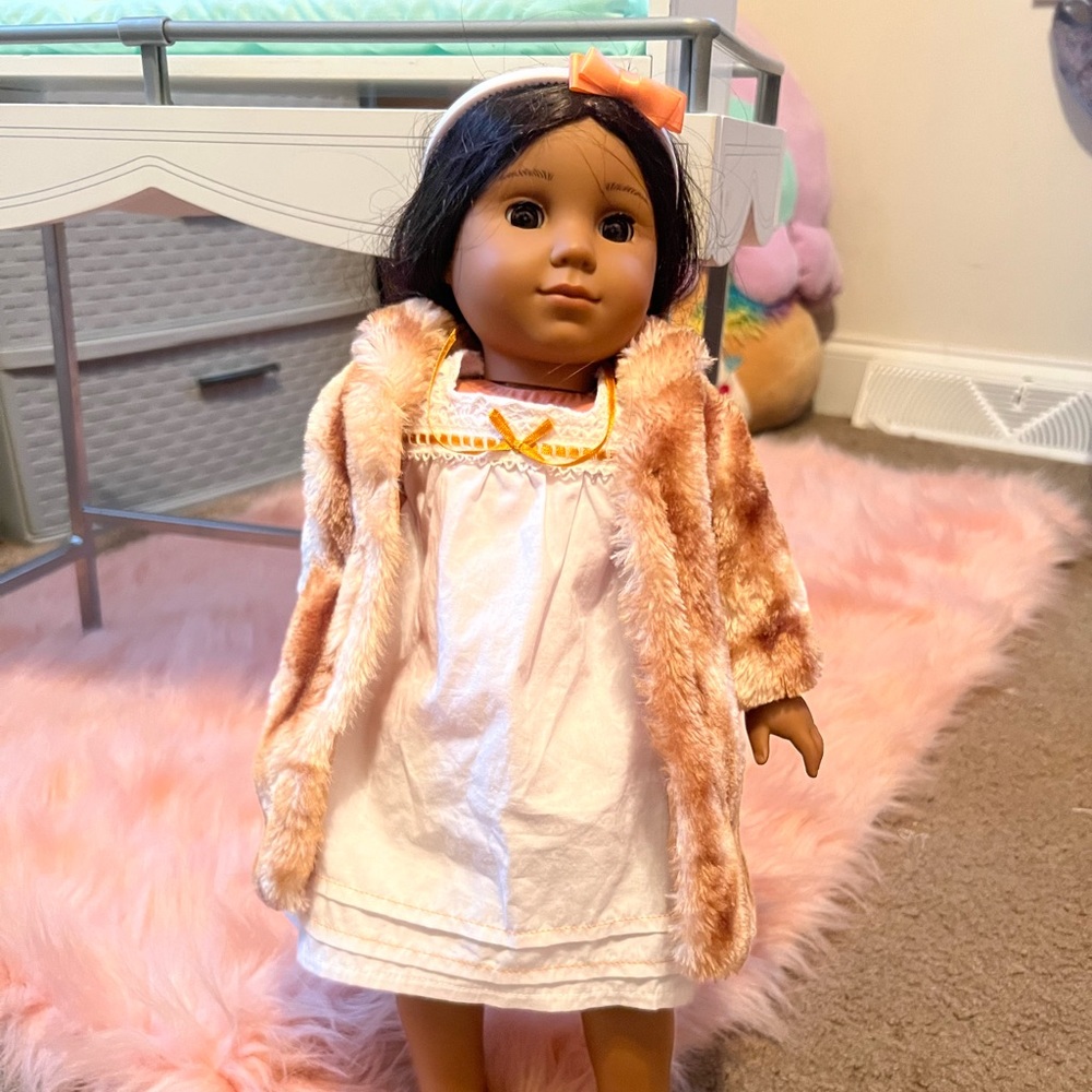 Authentic American girl doll